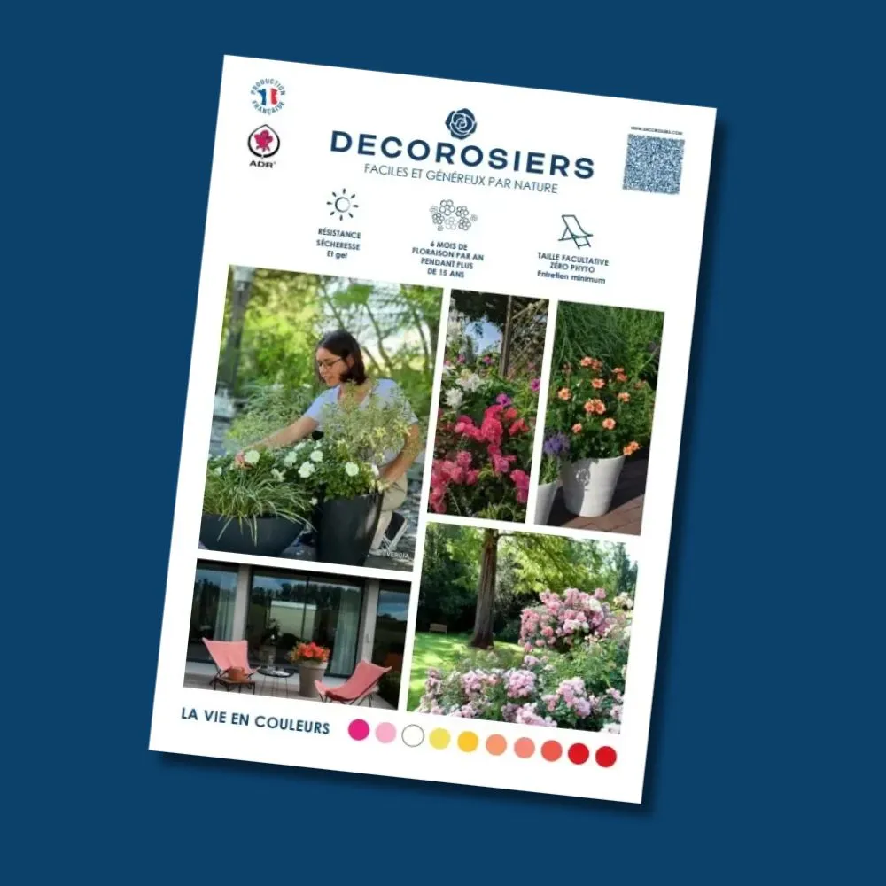 Catalogue gamme DECOROSIERS®