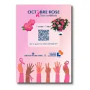 Affichettes OCTOBRE ROSE DECOROSIERS