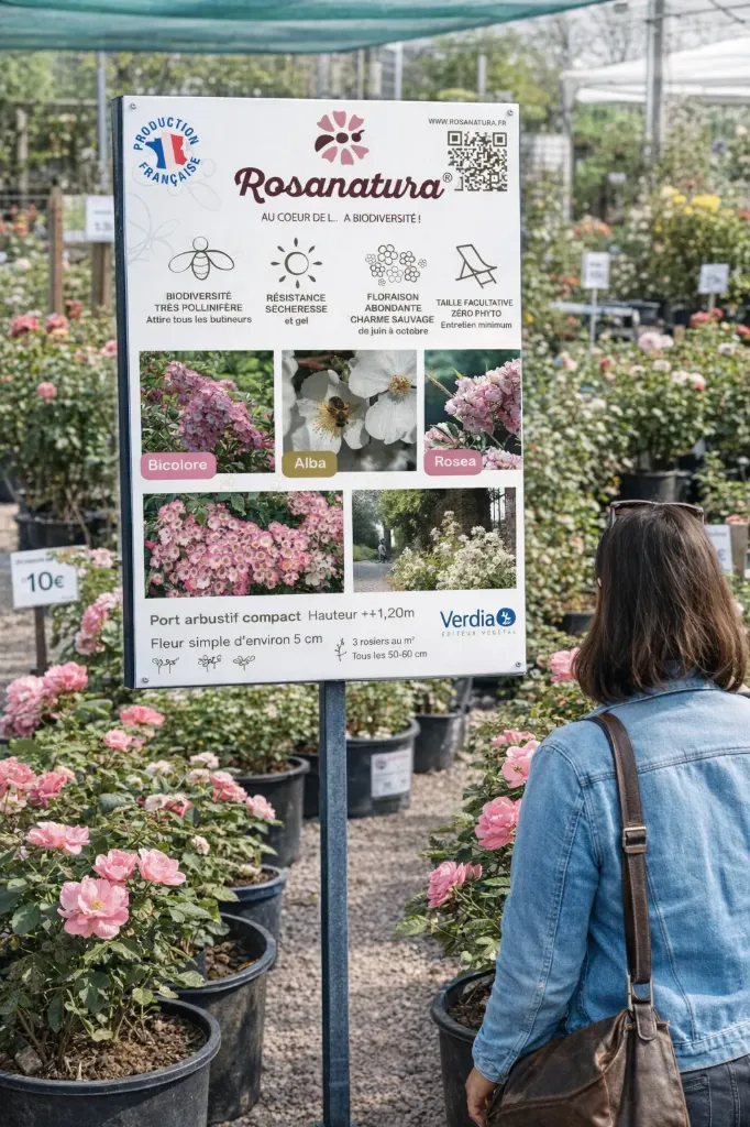 [PLVAKIROSA60X80] Panneau akilux ROSANATURA® 60x80cm