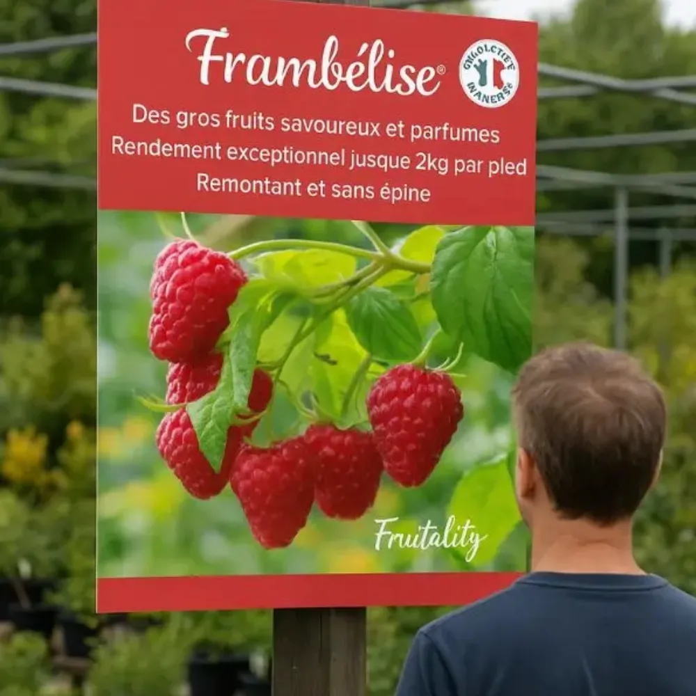 [PLVAKIFRAM60X80] Panneau akilux Frambelise® 60x80cm