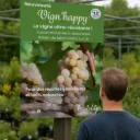 Panneau akilux Vignhappy® 60x80cm