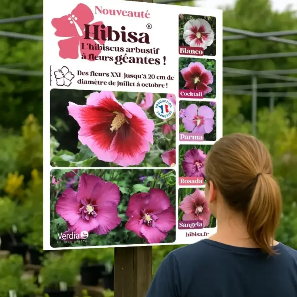 Panneau akilux HIBISA® 60x80cm