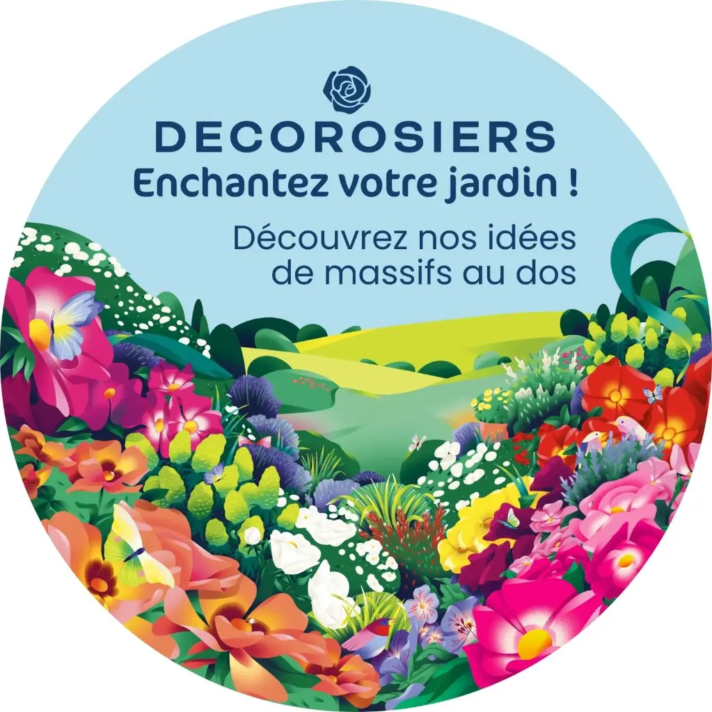 [PLVCHREVJROND] CHROMO ENCHANTEZ VOTRE JARDIN