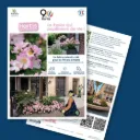 Plaquette A4 DECOROSIERS HORTIS® recto verso